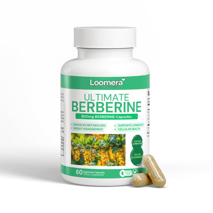 Ultimate BERBERINE – Metabolic Superfood for Blood Sugar, Heart Health & Longevity