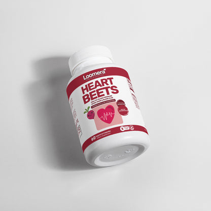 Heart BEETS Beetroot Powder – Superfood for Energy, Heart Health & Detox