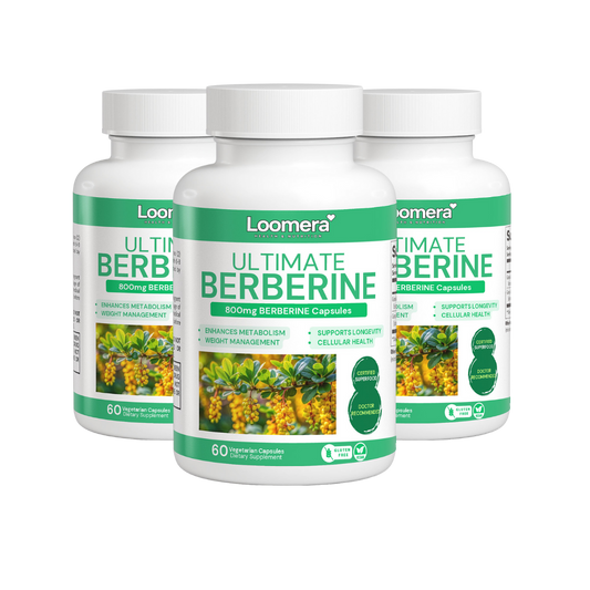 Ultimate BERBERINE – Metabolic Superfood for Blood Sugar, Heart Health & Longevity